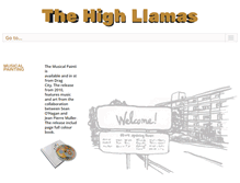 Tablet Screenshot of highllamas.com